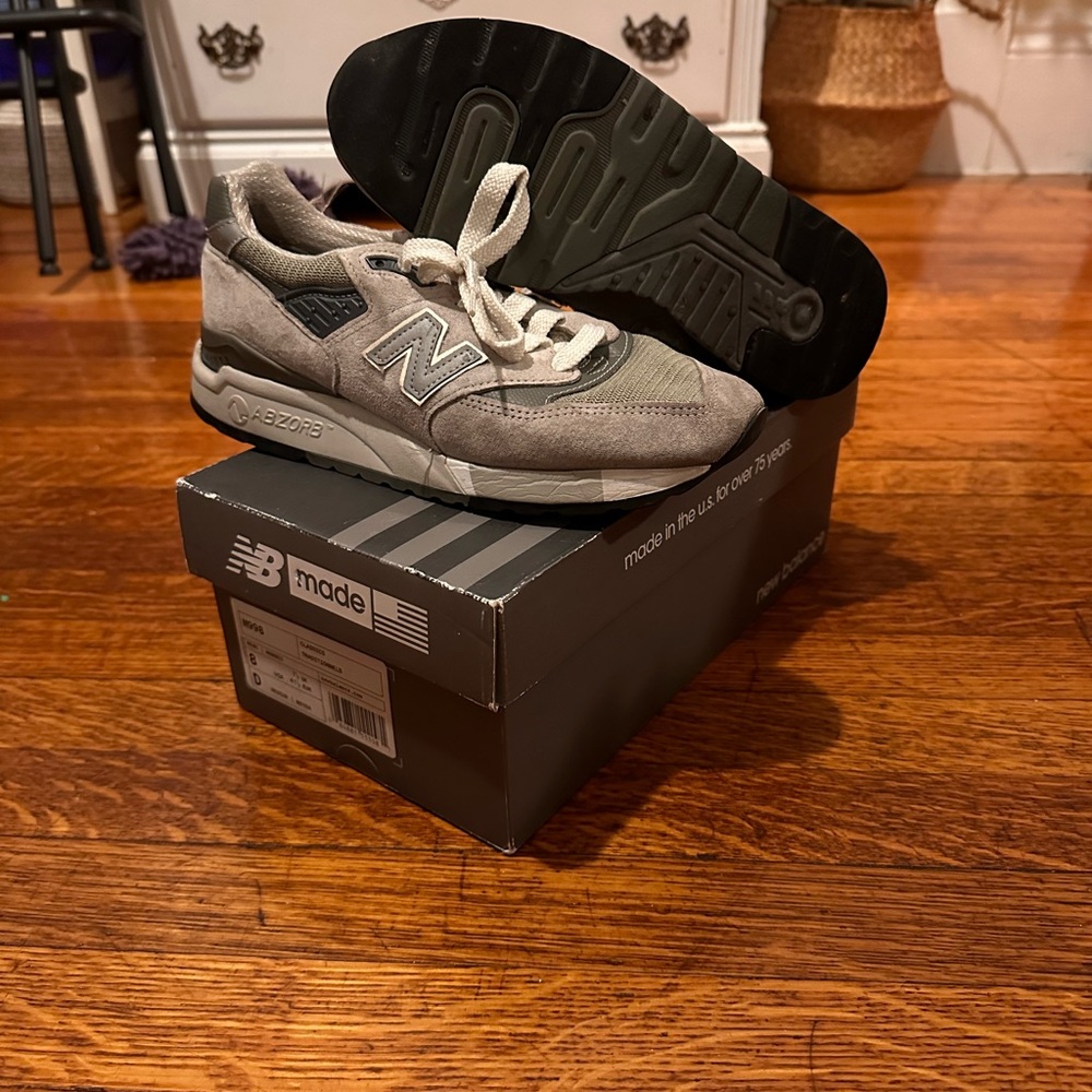 New Balance Men’s 998